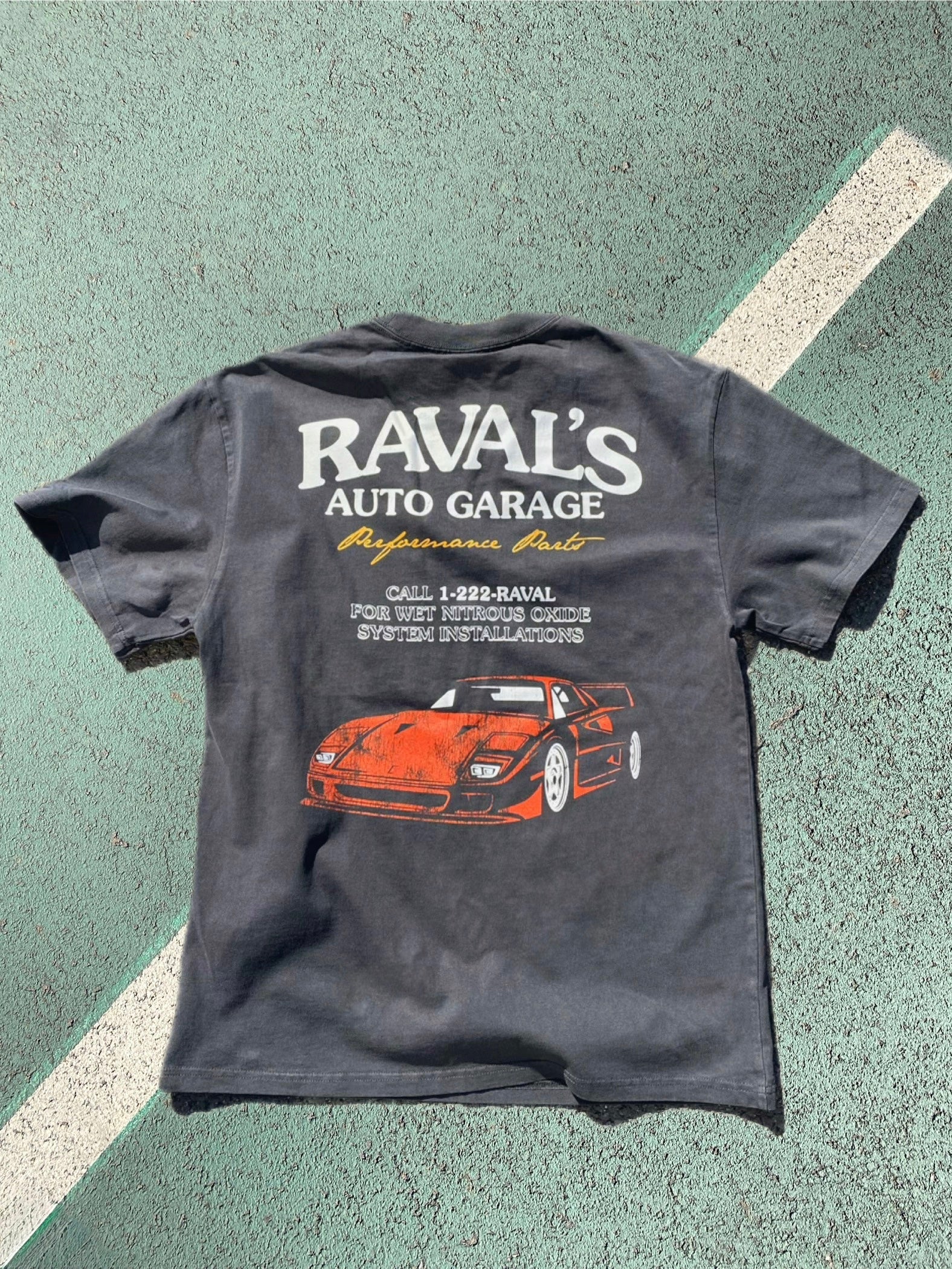 Auto Garage Tee