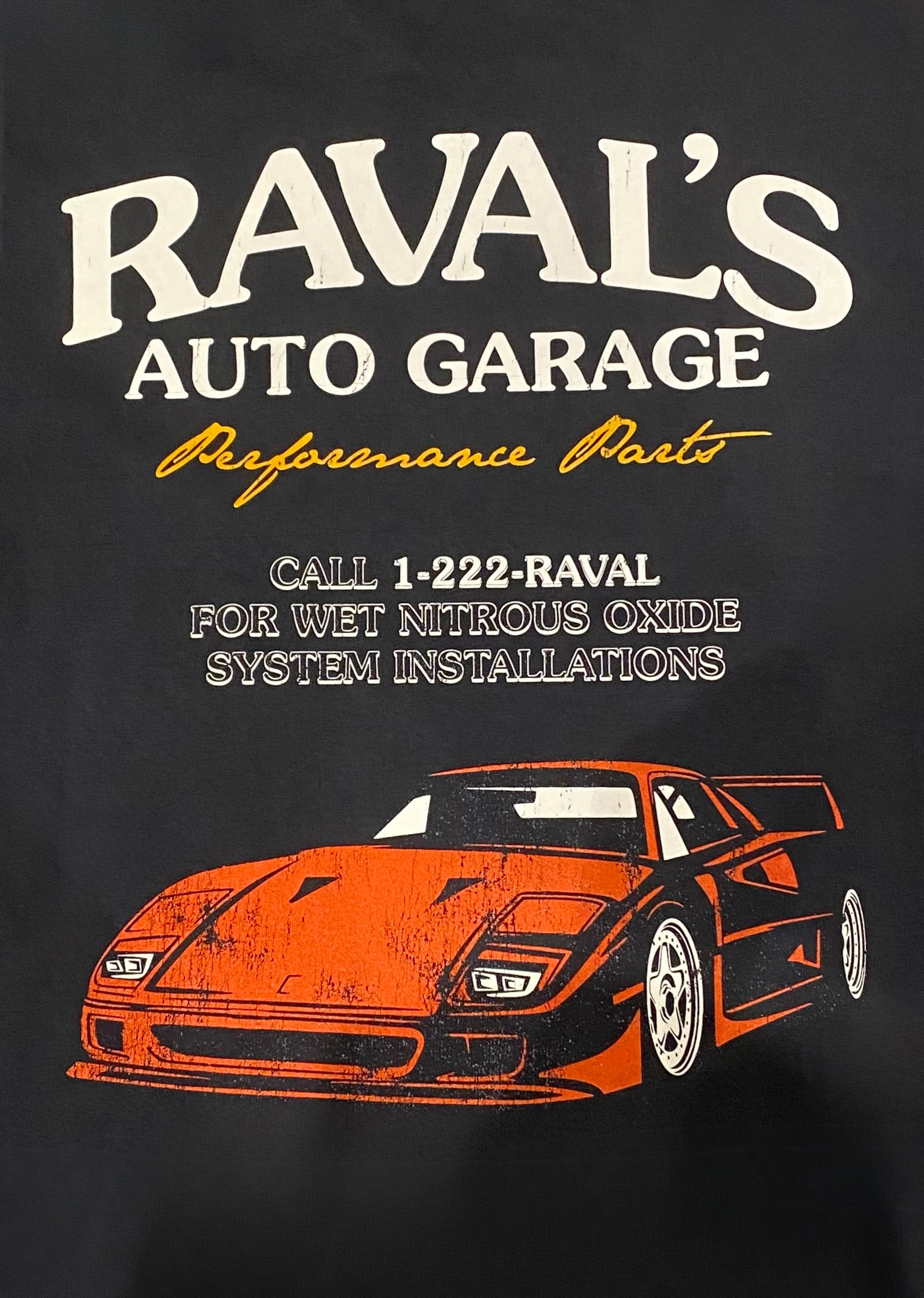 AUTO GARAGE TEE